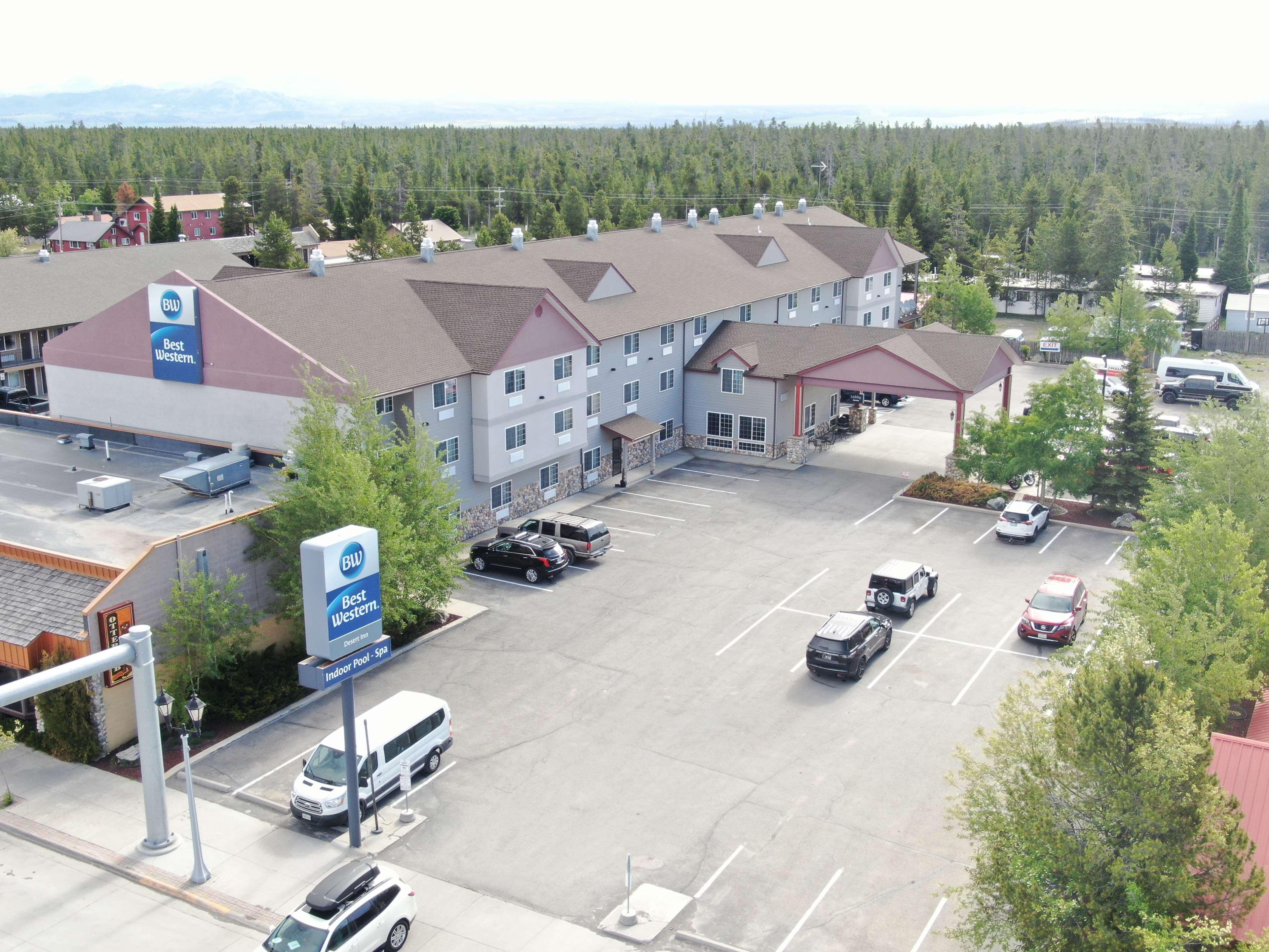 Best Western Desert Inn Запад Йеллоустон Экстерьер фото